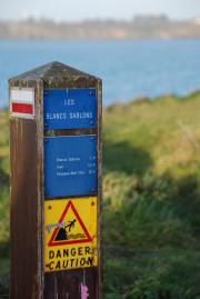 Bretagne Brittany sentier douanier GR34